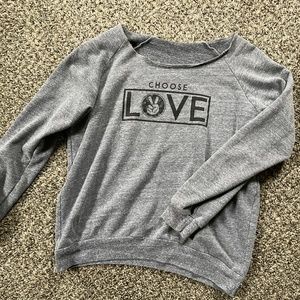 Choose Love Women's Sweater